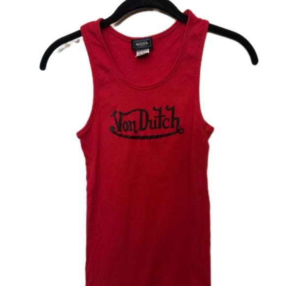Von Dutch Tank Top